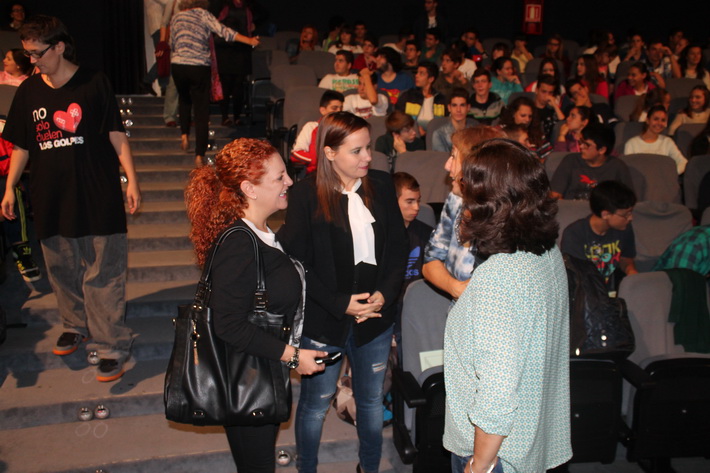 El monlogo No solo duelen los golpes  trata de sensibilizar a los jvenes de la Villa sobre la violencia de gnero 